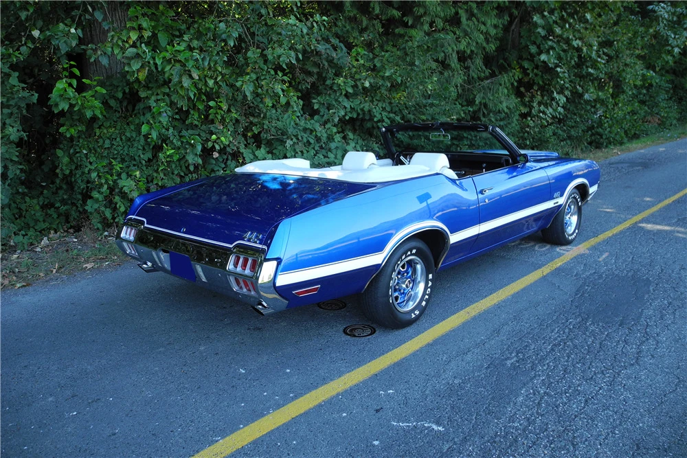 1972 Oldsmobile Cutlass 3rd Gen - Image 4 of 5