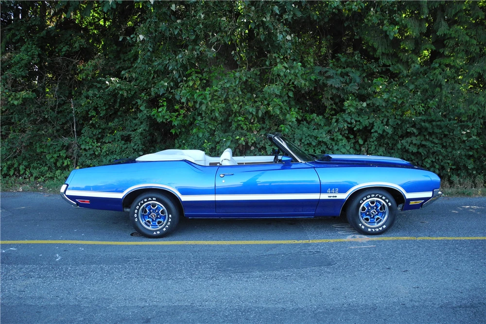 1972 Oldsmobile Cutlass 3rd Gen - Image 5 of 5
