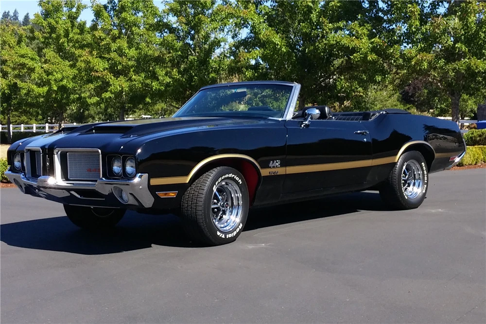 1972 Oldsmobile Cutlass 3rd Gen - Image 2 of 5