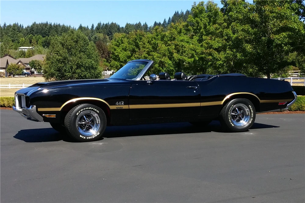 1972 Oldsmobile Cutlass 3rd Gen - Image 5 of 5