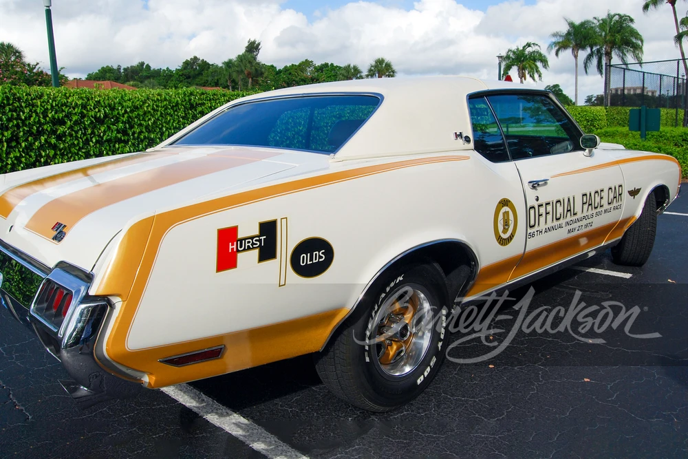1972 Oldsmobile Cutlass 3rd Gen - Image 4 of 5