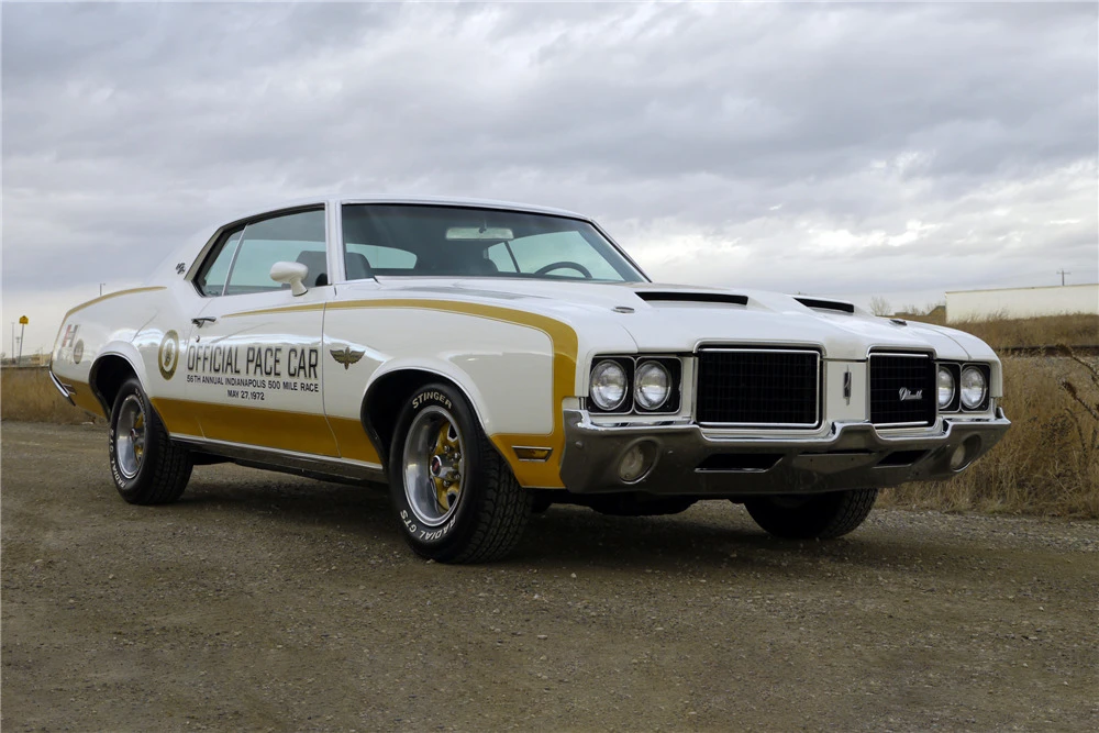 1972 Oldsmobile Cutlass 3rd Gen - Image 2 of 5
