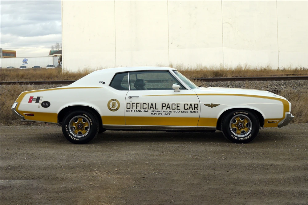 1972 Oldsmobile Cutlass 3rd Gen - Image 5 of 5