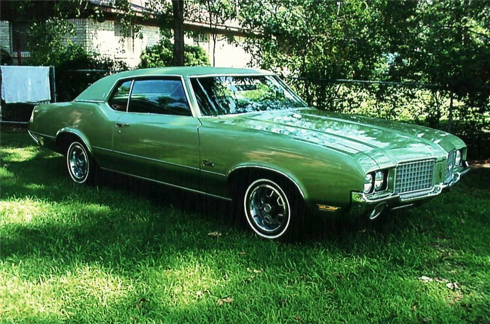 1972 Oldsmobile Cutlass Supreme - Image 2 of 4
