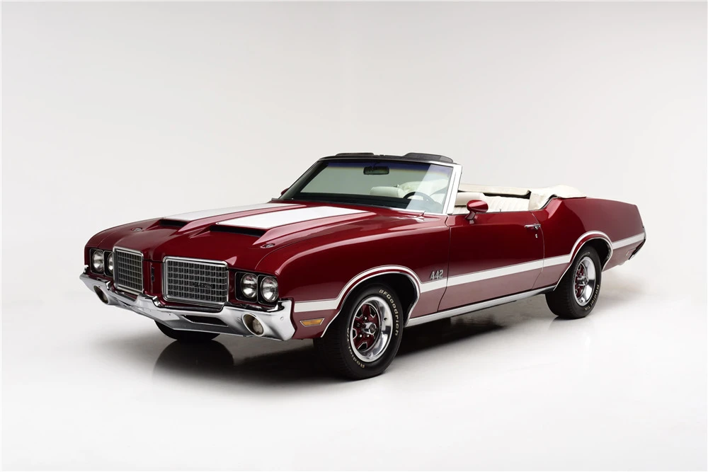 1972 Oldsmobile Cutlass Supreme - Image 2 of 8