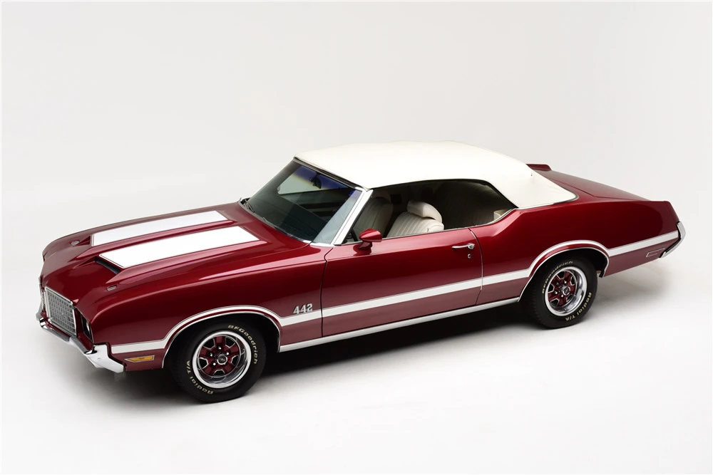 1972 Oldsmobile Cutlass Supreme - Image 5 of 8