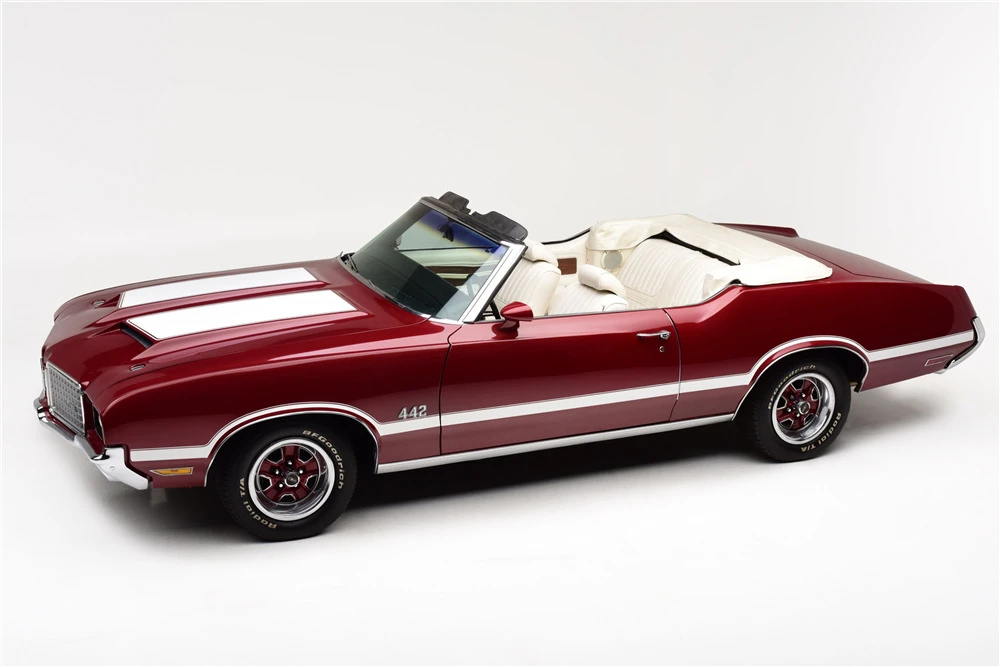 1972 Oldsmobile Cutlass Supreme - Image 6 of 8