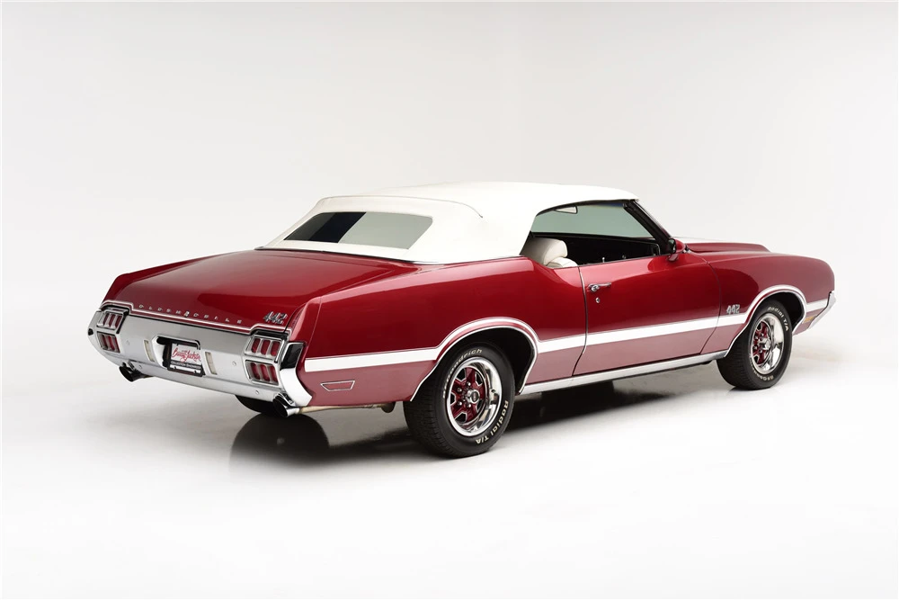 1972 Oldsmobile Cutlass Supreme - Image 7 of 8