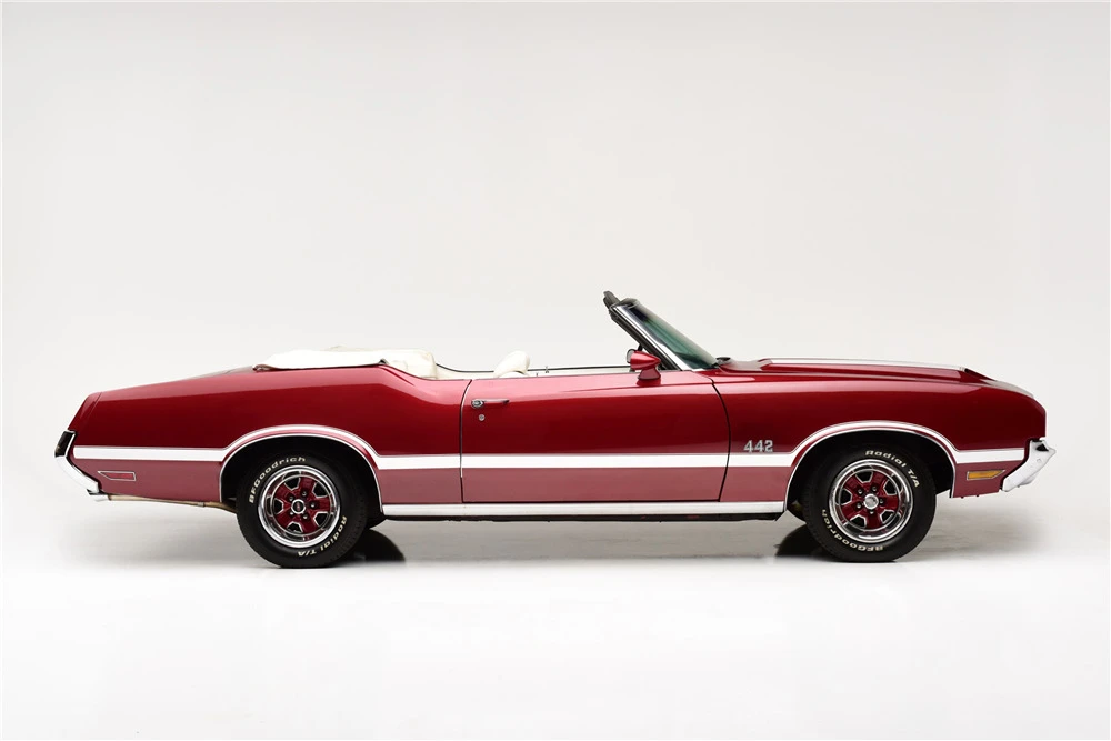 1972 Oldsmobile Cutlass Supreme - Image 8 of 8