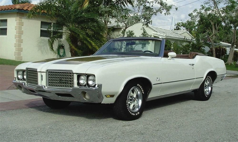 1972 Oldsmobile Cutlass Supreme - Image 2 of 8