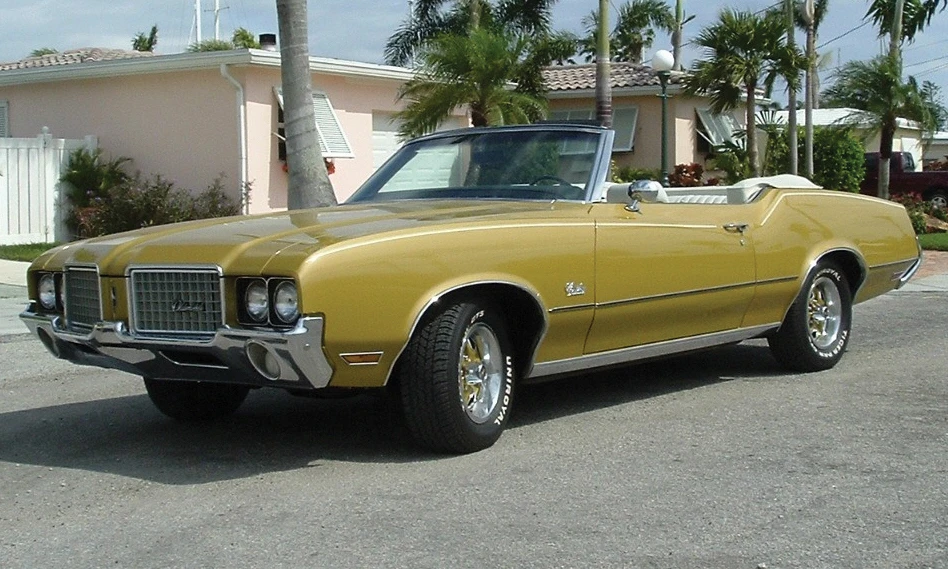 1972 Oldsmobile Cutlass Supreme - Image 2 of 7