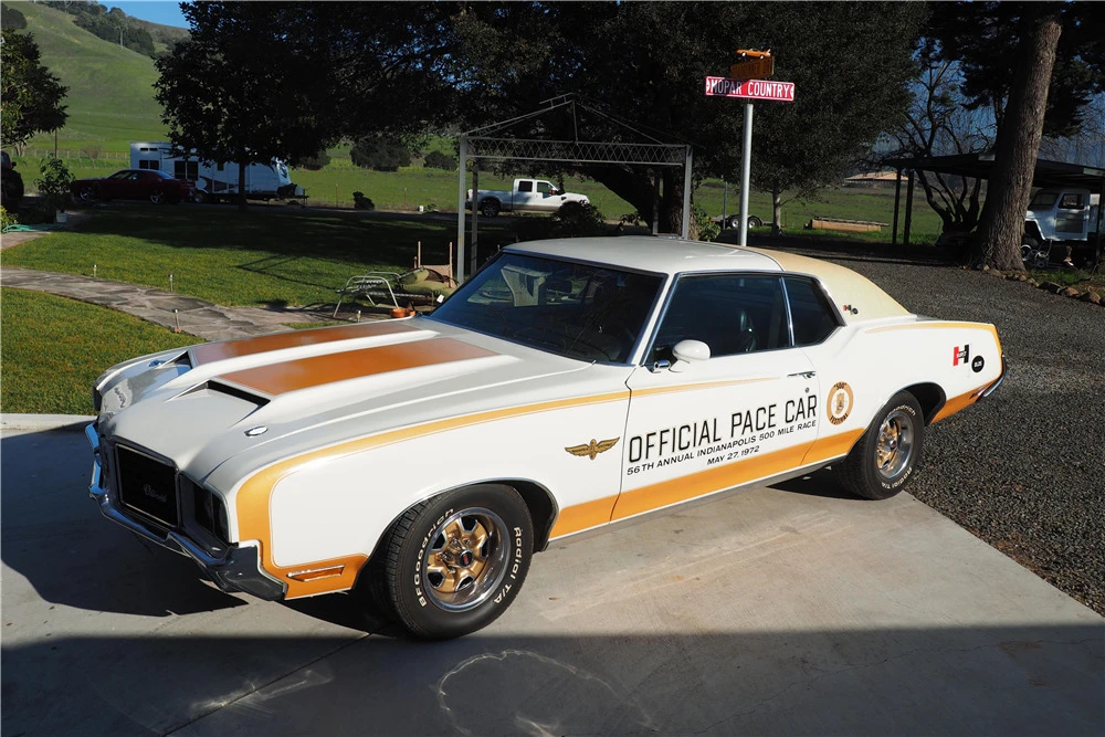 1972 Oldsmobile Hurst/Olds - Image 5 of 5