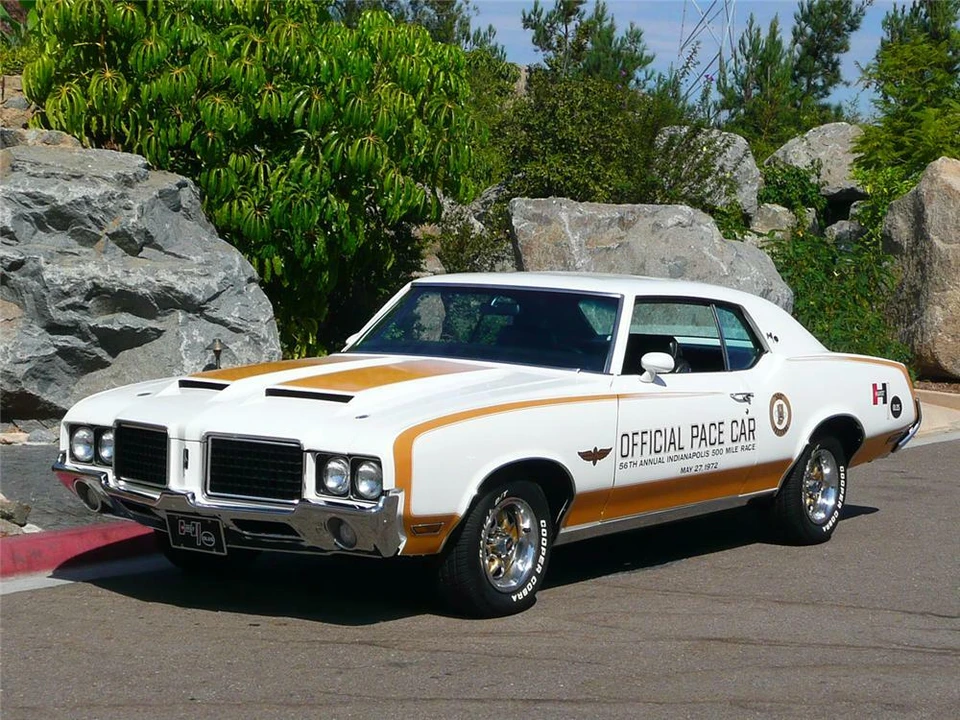 1972 Oldsmobile Hurst/Olds - Image 2 of 2
