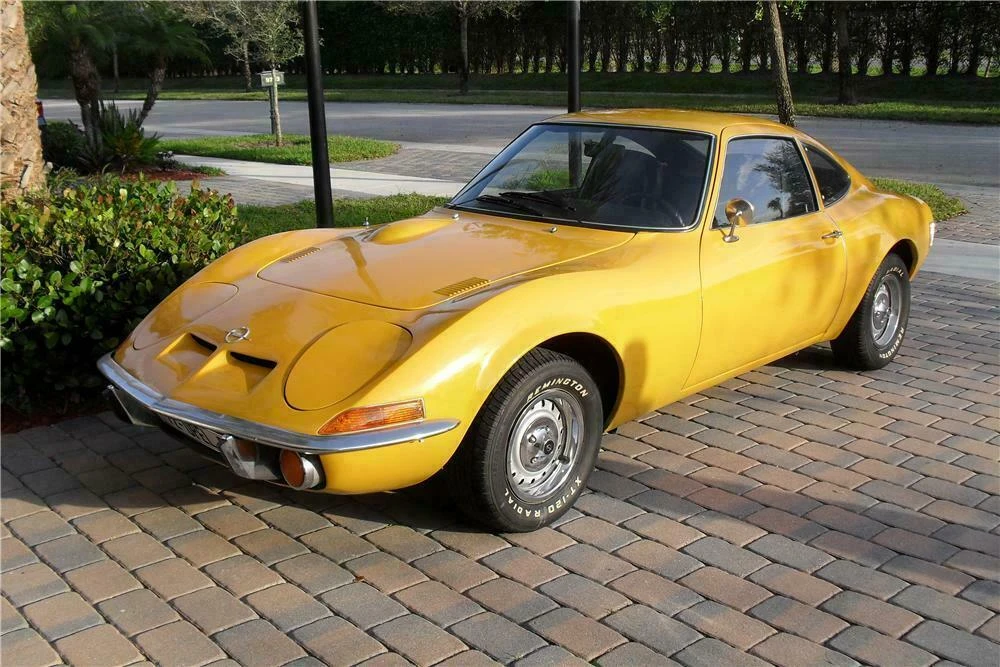 1972 Opel GT - Image 2 of 5