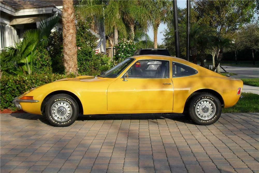 1972 Opel GT - Image 5 of 5