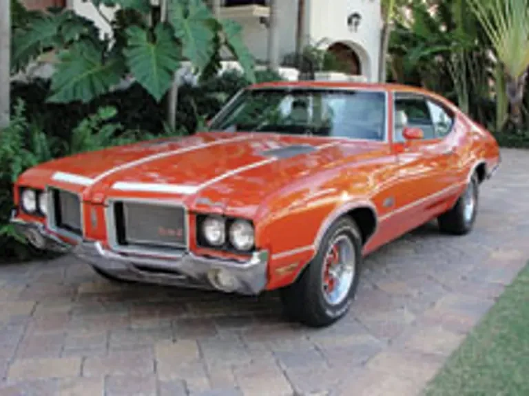 1972 Oldsmobile 442 2nd Gen - Image 2 of 2