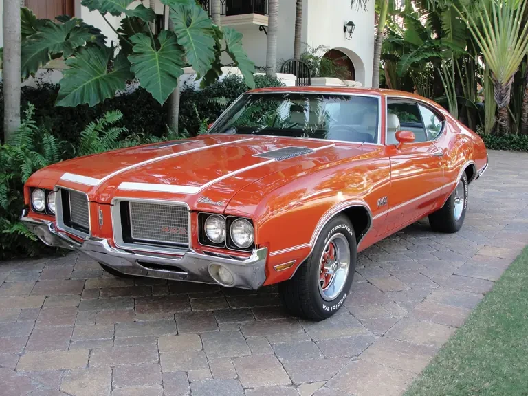 1972 Oldsmobile 442 2nd Gen - Image 2 of 2