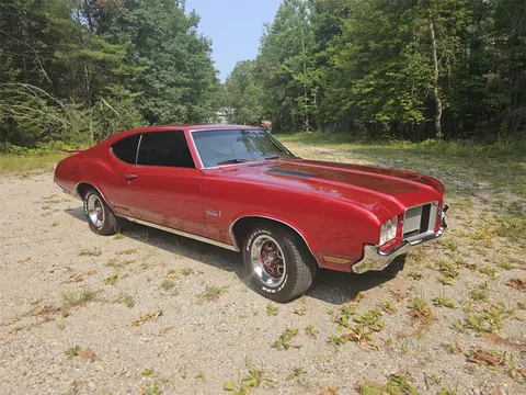 1972 Oldsmobile 442