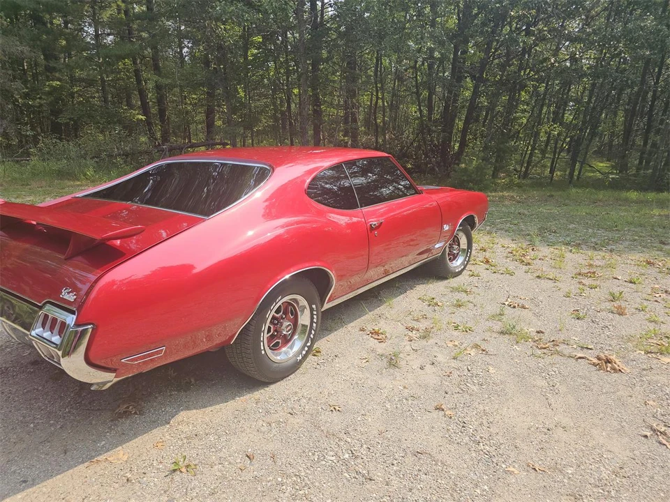 1972 Oldsmobile 442 2nd Gen - Image 5 of 31