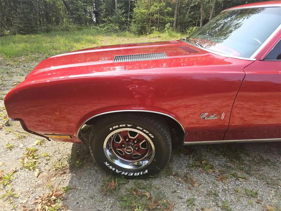 1972 Oldsmobile 442 2nd Gen - Image 11 of 31