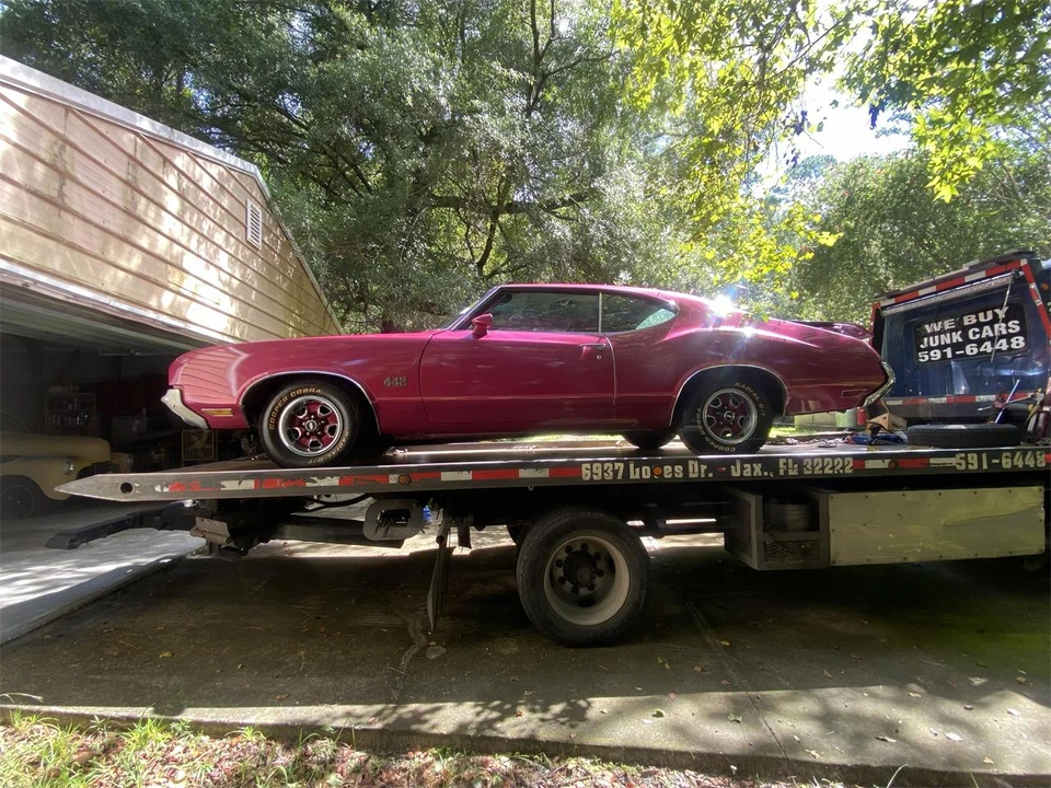1972 Oldsmobile 442 2nd Gen - Image 2 of 13