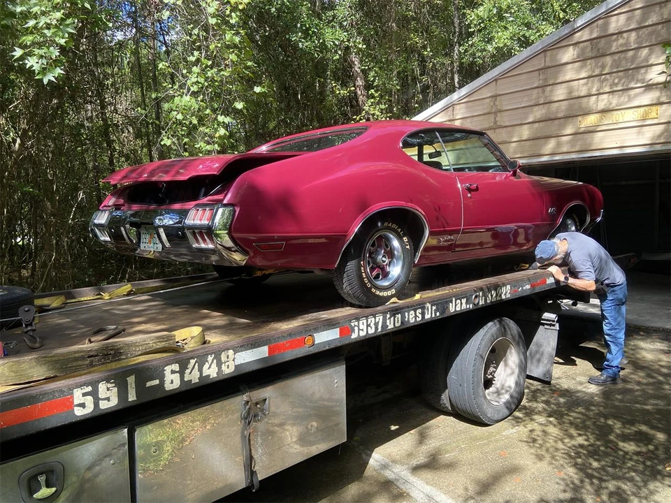 1972 Oldsmobile 442 2nd Gen - Image 3 of 13