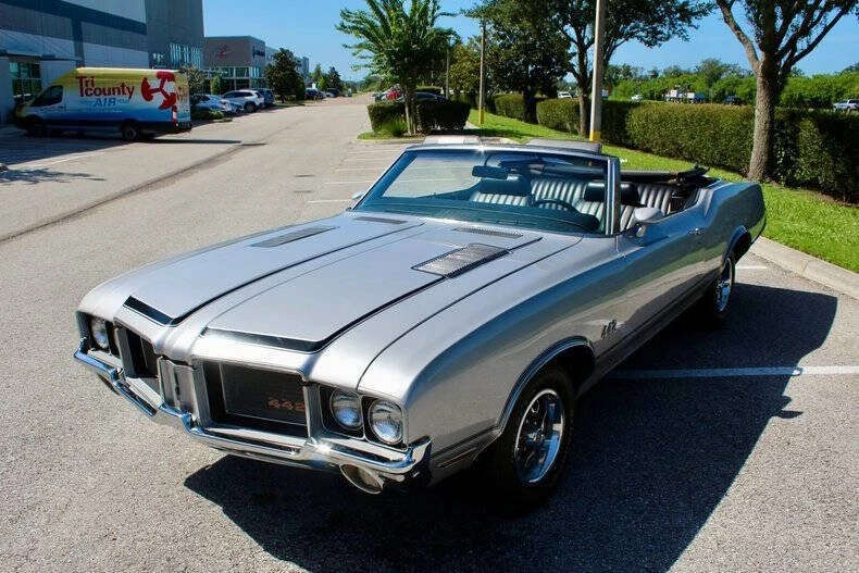 1972 Oldsmobile 442 2nd Gen - Image 30 of 31