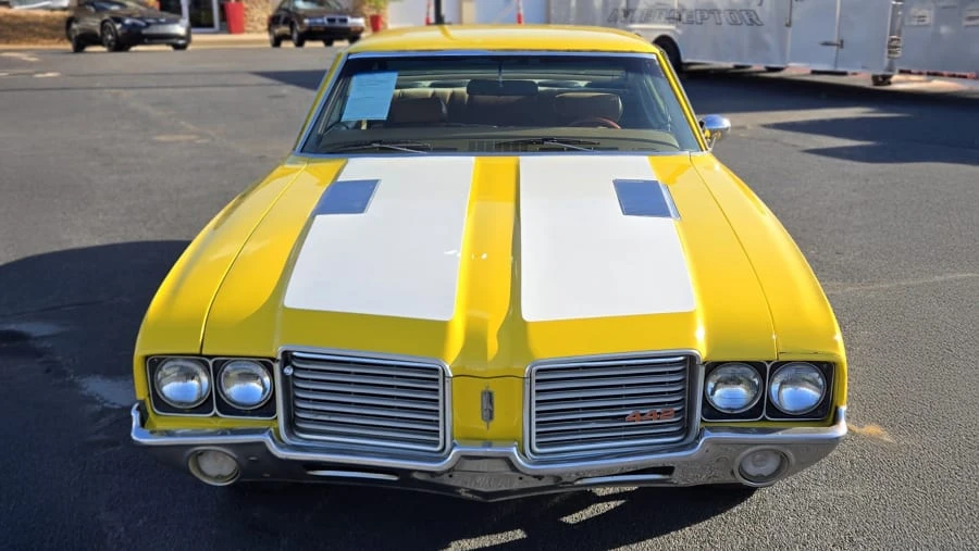 1972 Oldsmobile 442 2nd Gen - Image 2 of 10