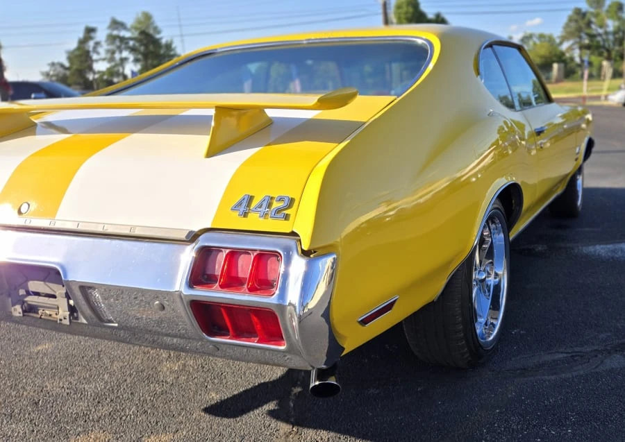1972 Oldsmobile 442 2nd Gen - Image 5 of 10