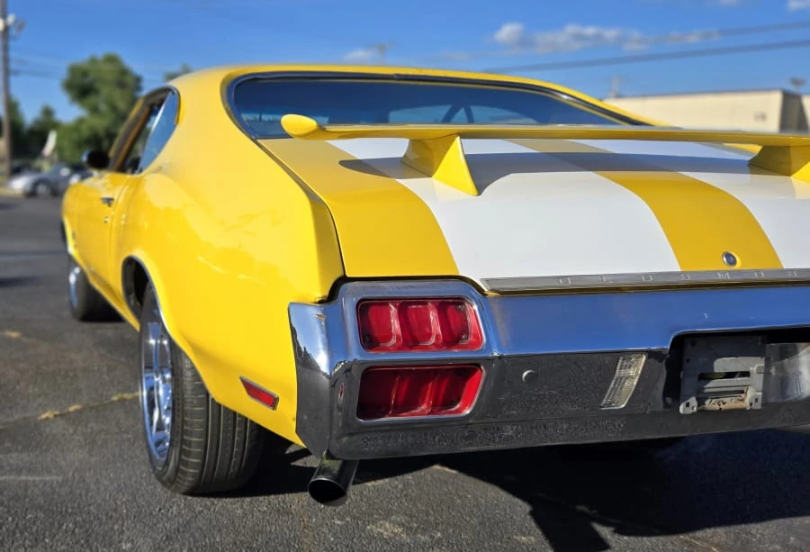 1972 Oldsmobile 442 2nd Gen - Image 4 of 10