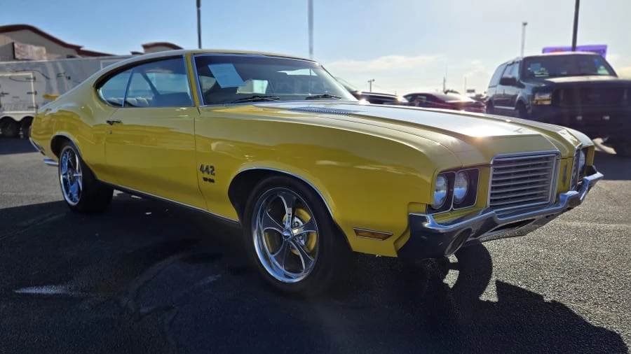 1972 Oldsmobile 442 2nd Gen - Image 3 of 10