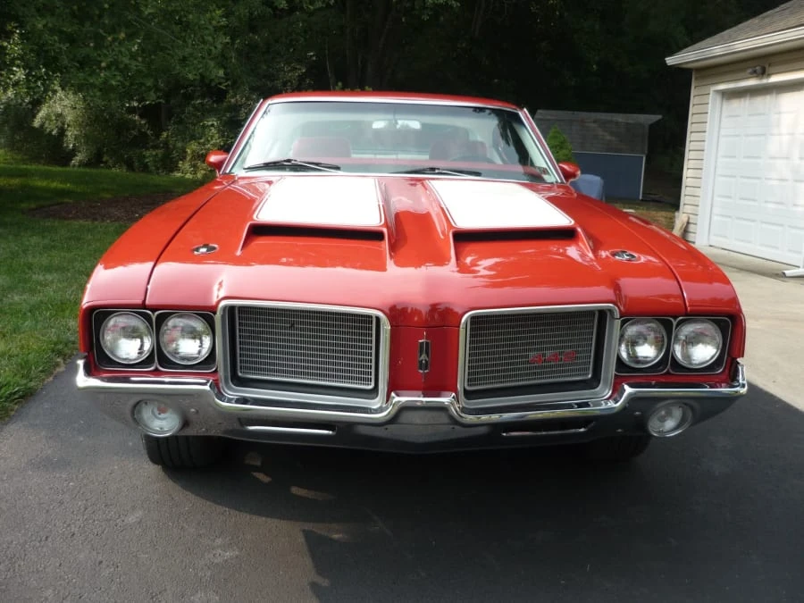 1972 Oldsmobile 442 2nd Gen - Image 14 of 16