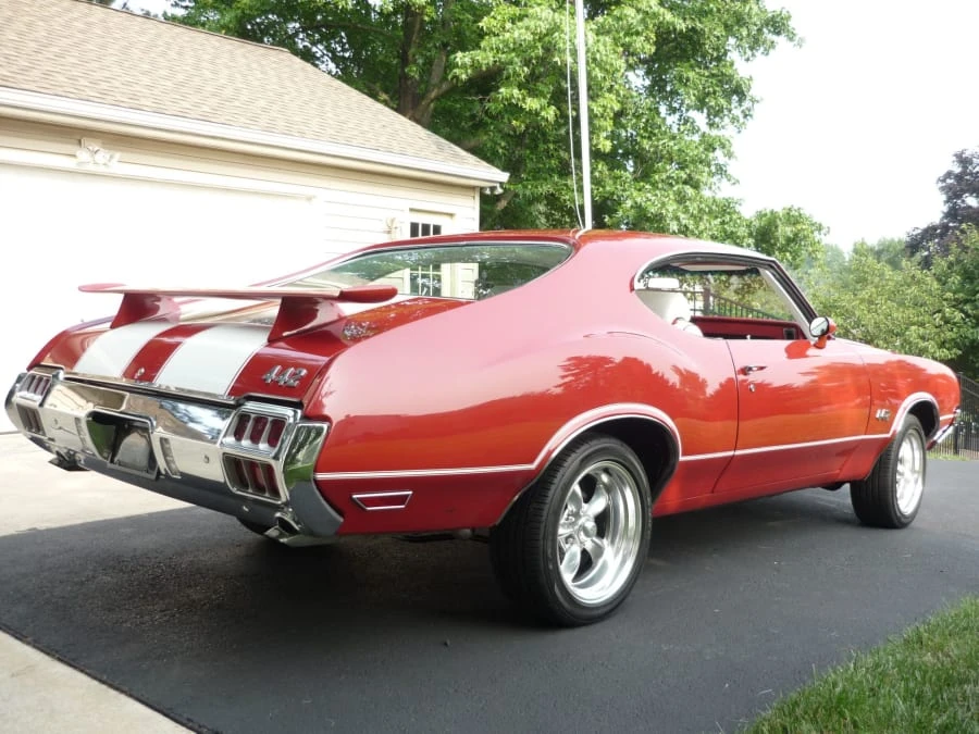 1972 Oldsmobile 442 2nd Gen - Image 16 of 16