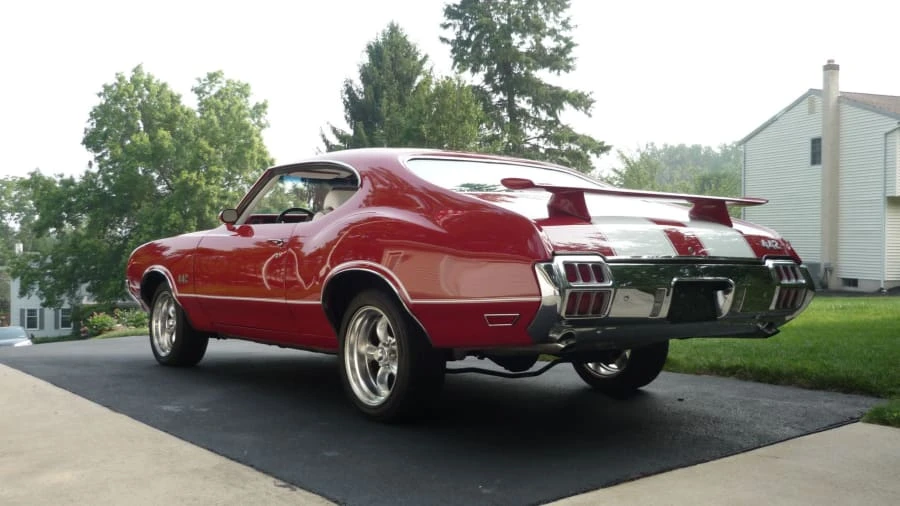 1972 Oldsmobile 442 2nd Gen - Image 2 of 16
