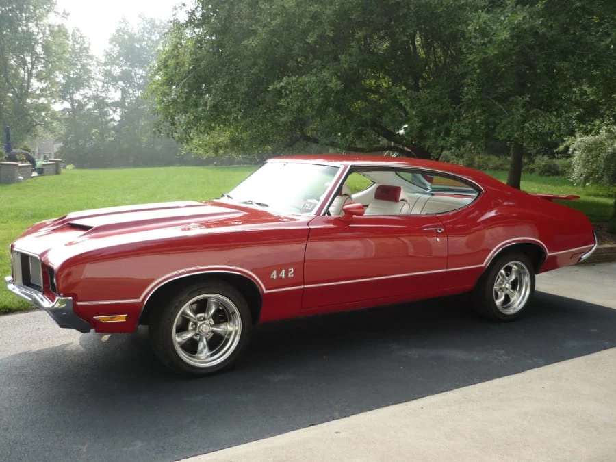 1972 Oldsmobile 442 2nd Gen - Image 13 of 16