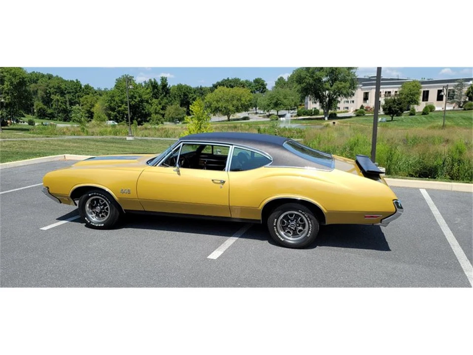 1972 Oldsmobile 442 2nd Gen - Image 3 of 14