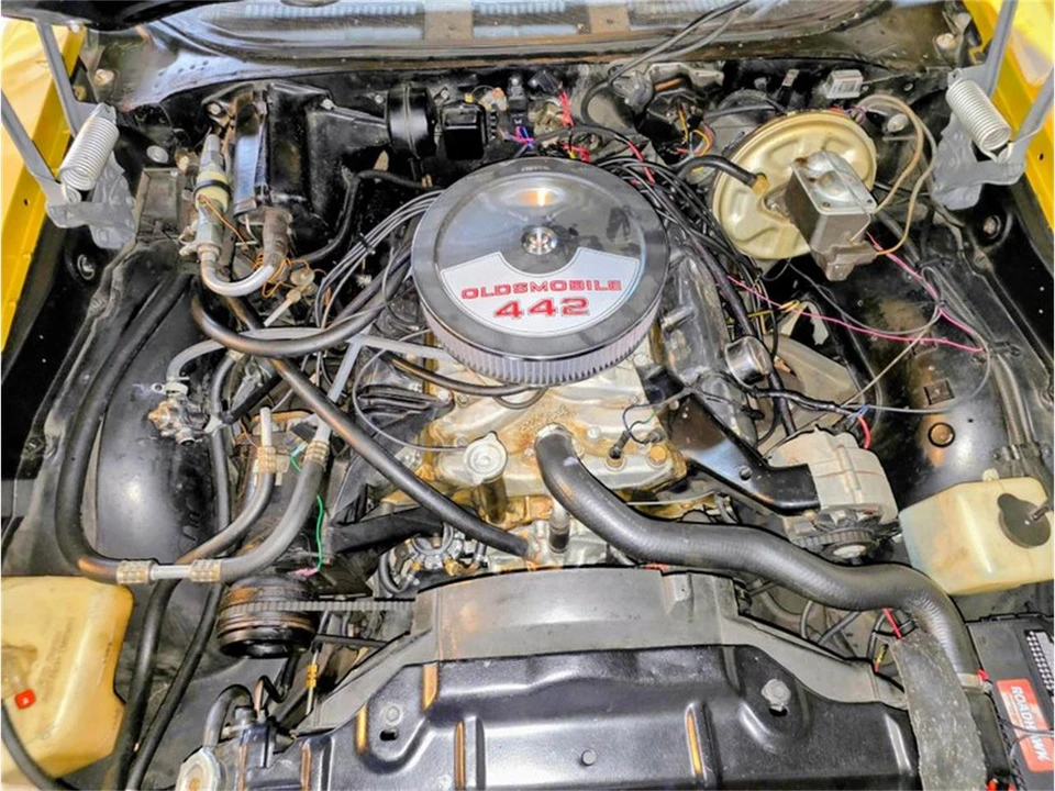 1972 Oldsmobile 442 2nd Gen - Image 12 of 14