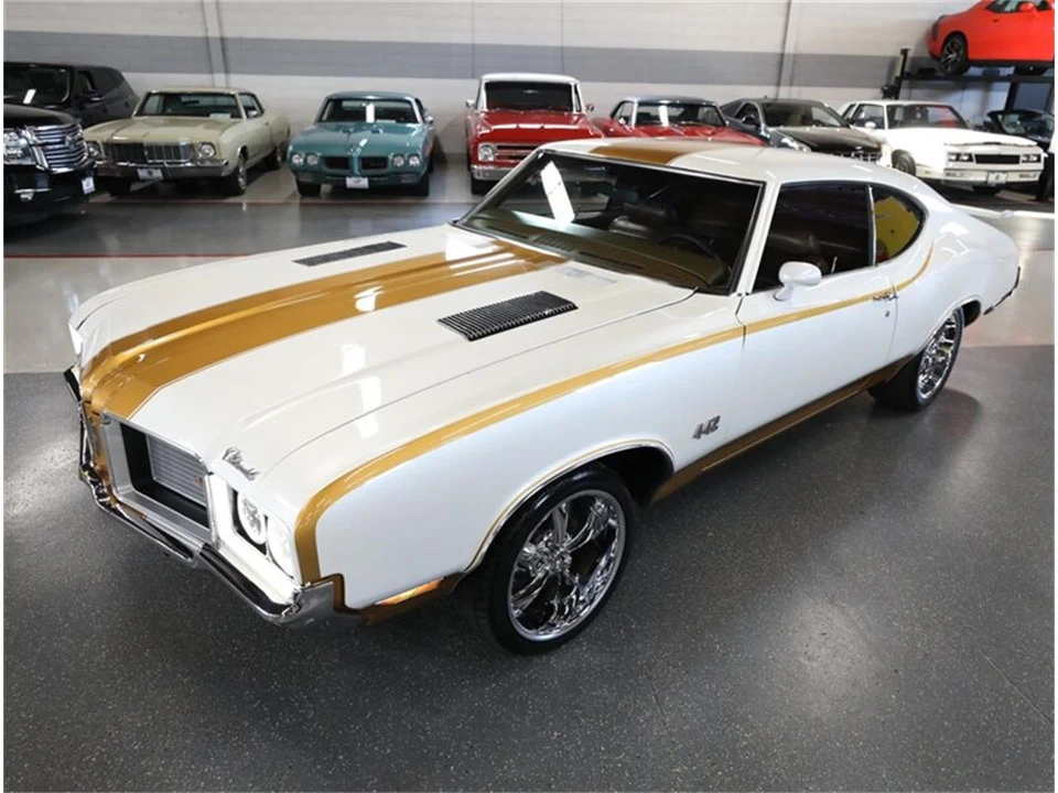 1972 Oldsmobile 442 2nd Gen - Image 2 of 31