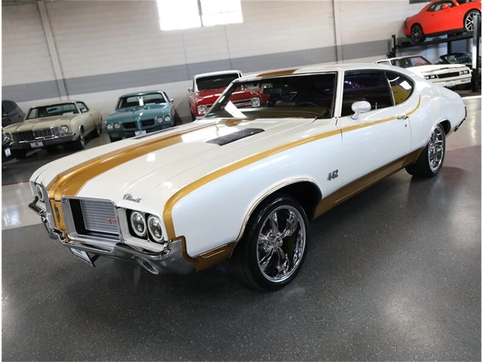 1972 Oldsmobile 442 2nd Gen - Image 6 of 31