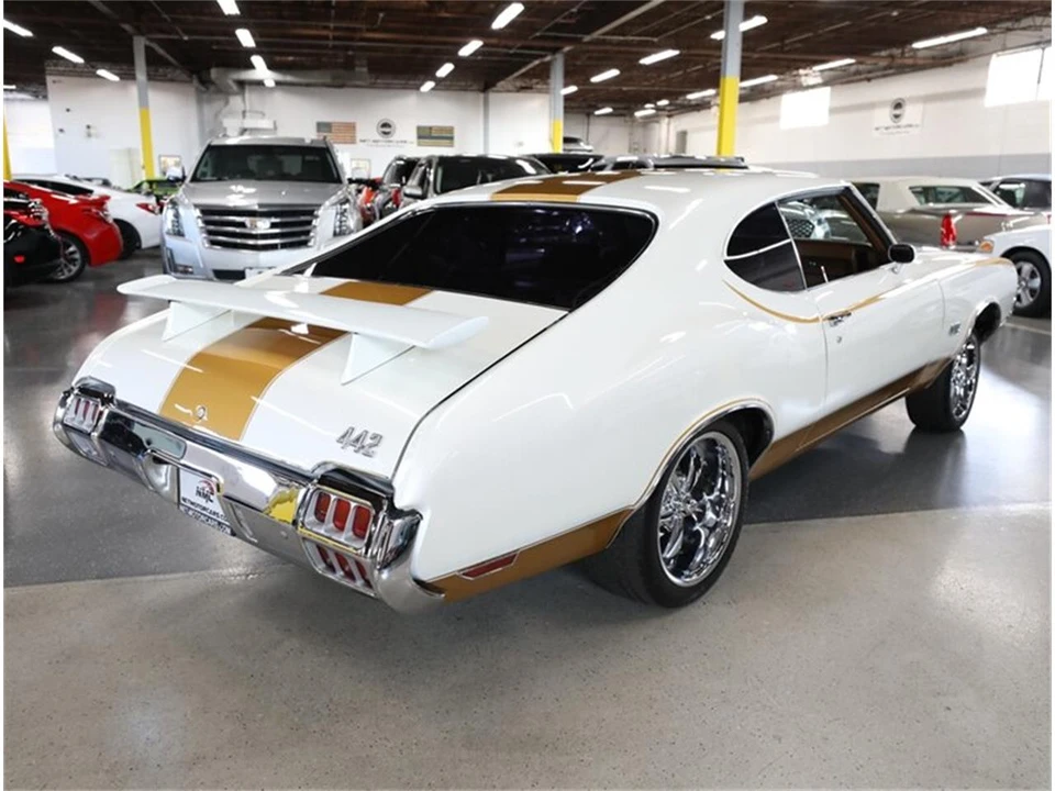 1972 Oldsmobile 442 2nd Gen - Image 19 of 31
