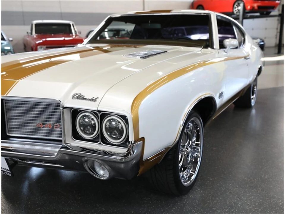 1972 Oldsmobile 442 2nd Gen - Image 7 of 31