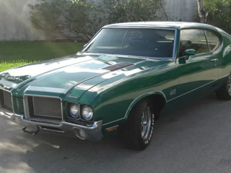 1972 Oldsmobile 442 2nd Gen - Image 5 of 5