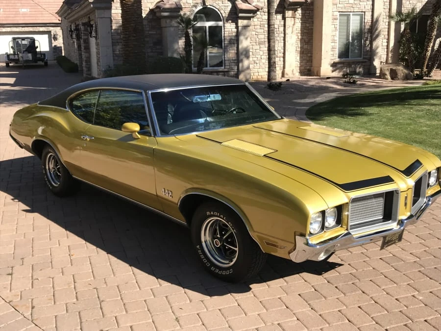 1972 Oldsmobile 442 2nd Gen - Image 12 of 12