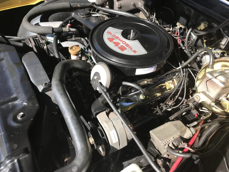 1972 Oldsmobile 442 2nd Gen - Image 7 of 12