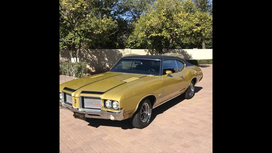 1972 Oldsmobile 442 2nd Gen - Image 11 of 12