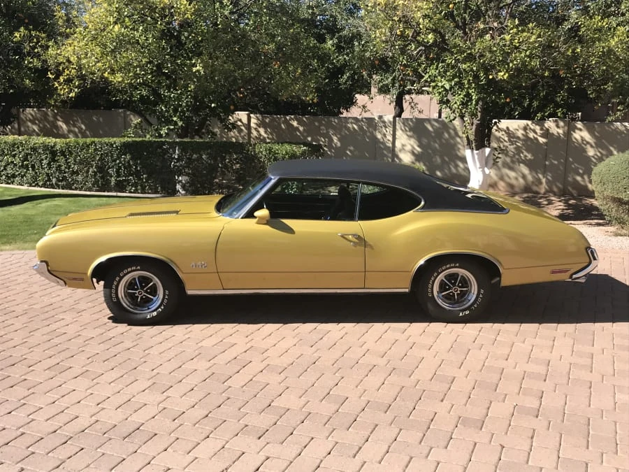 1972 Oldsmobile 442 2nd Gen - Image 2 of 12
