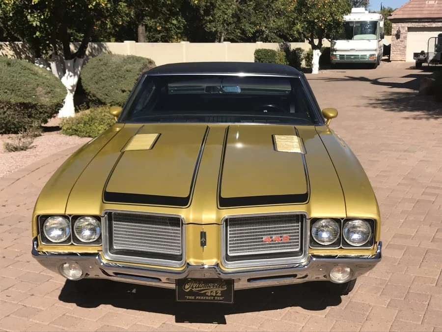 1972 Oldsmobile 442 2nd Gen - Image 10 of 12