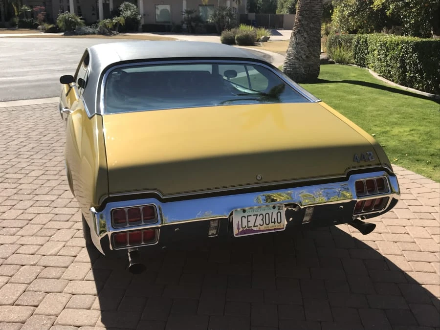 1972 Oldsmobile 442 2nd Gen - Image 3 of 12