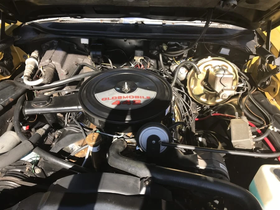 1972 Oldsmobile 442 2nd Gen - Image 8 of 12