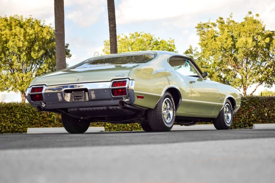 1972 Oldsmobile 442 2nd Gen - Image 3 of 6